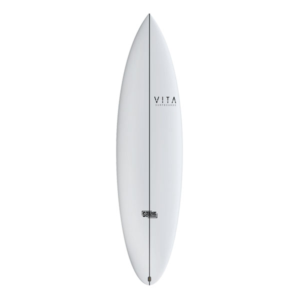 Vitasurfboards gun stepup