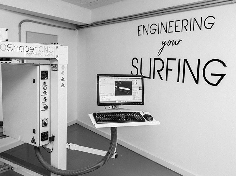 Tecnología Surf Shaper