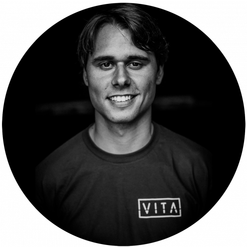Pablo fundador Fundador de Vita Surf Boards