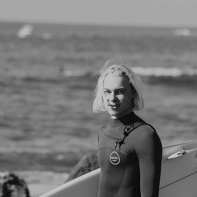 VITA SURFBOARDS Jonte Burmeister