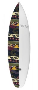 estampado media tabla surf