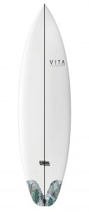 tabla surf tail Vita estampada
