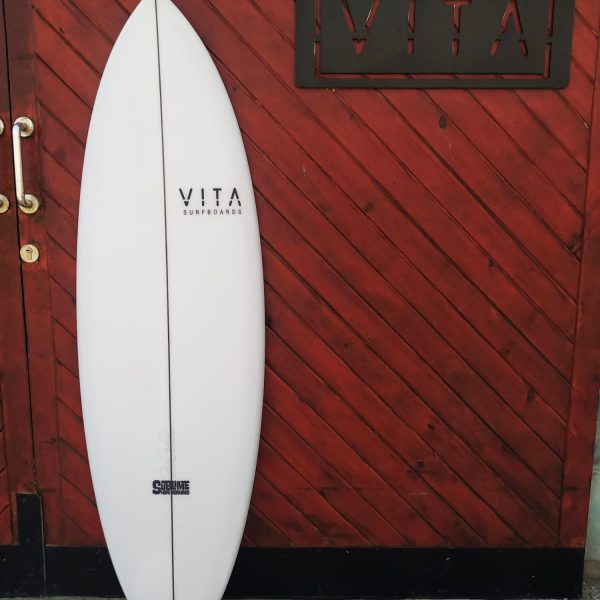 Tabla surf VITA First Turns alma negra