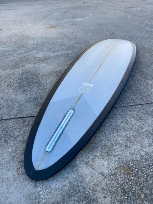 Tabla surf VITA Single Rudder 6 10 single fin