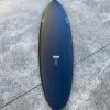 Tabla surf VITA Single Rudder 6 10 tintada negra