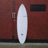 Tabla surf VITA modelo Twin Rudder con canales