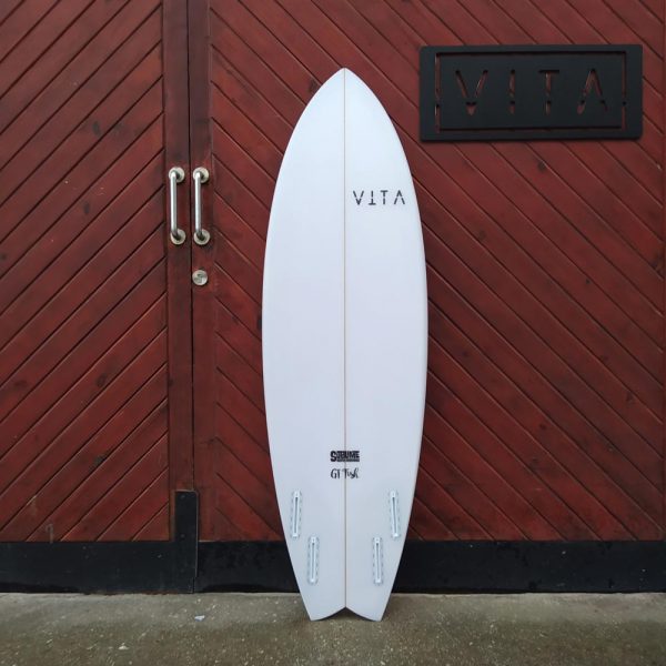 Tabla surf modelo GT fish VITA en stock