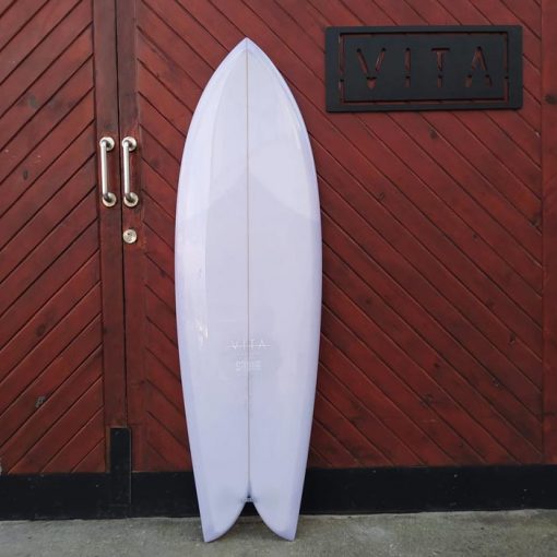 Tabla surf fish mahi mahi VITA exclusiva en color morado