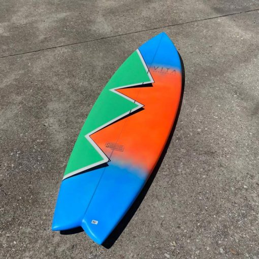 Tabla de surf VITA GT Fish custom