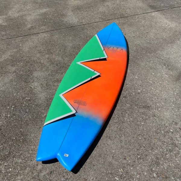 Tabla de surf VITA GT Fish custom