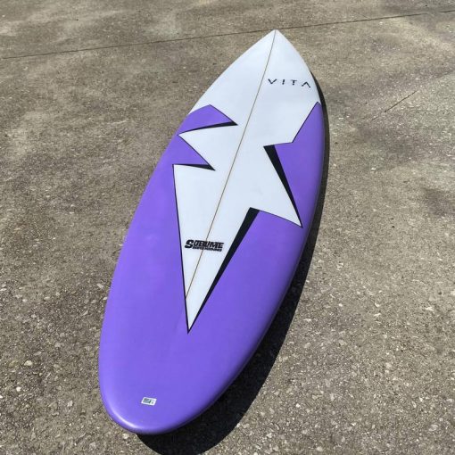 Tabla de surf VITA Whaler custom en stock