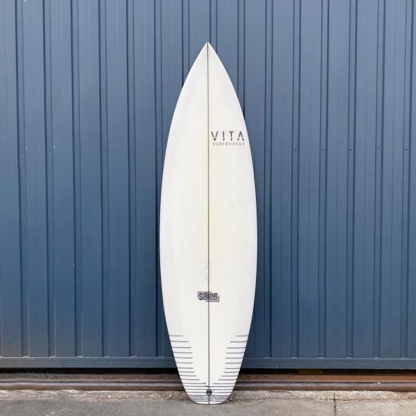 Tabla de surf stock VITA Dinghy VT 496 (1)