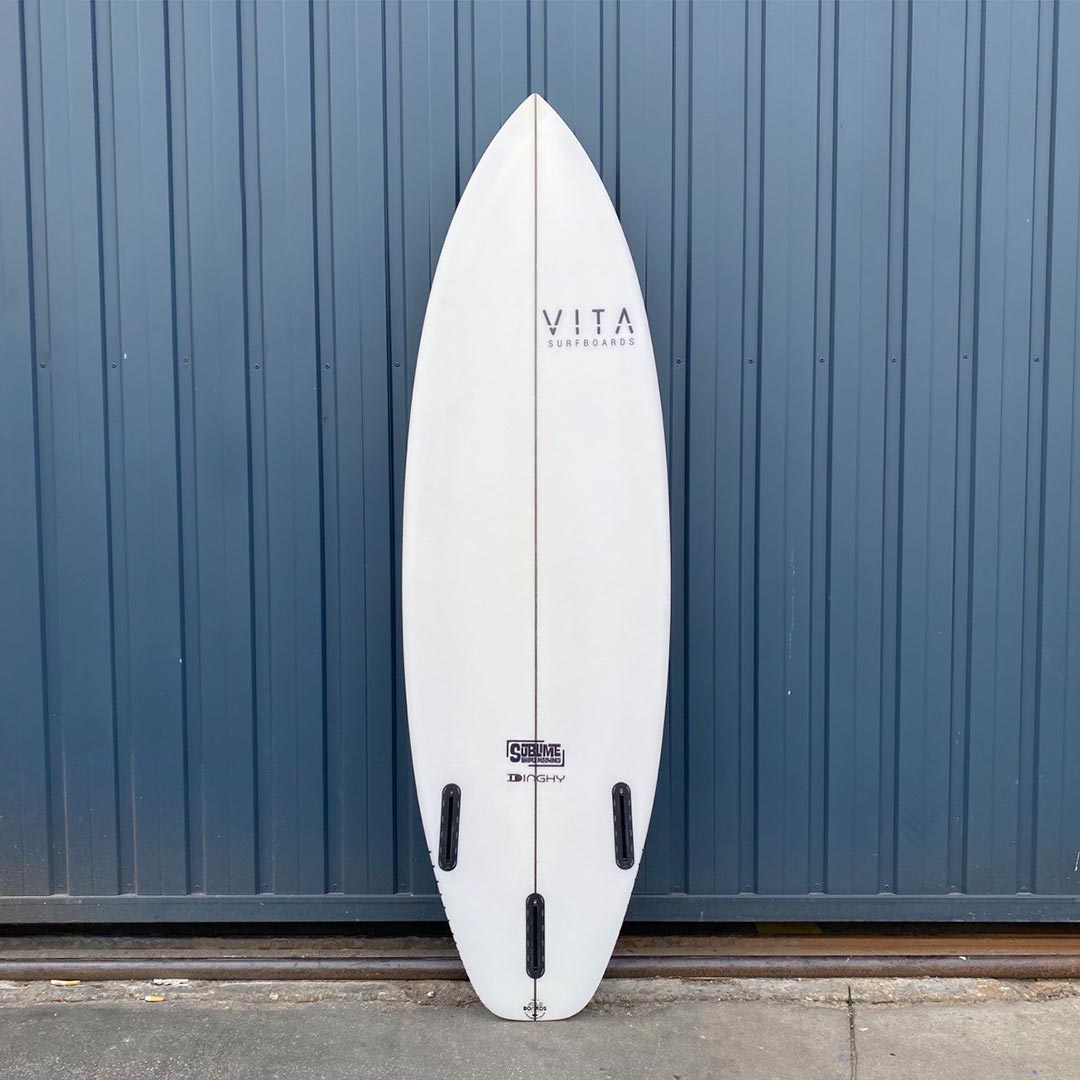Tabla de surf stock VITA Dinghy VT 496 (2)