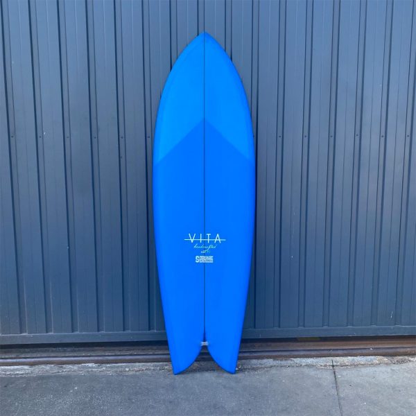 Tabla de surf stock VITA Mahi mahi VT 1719 azul