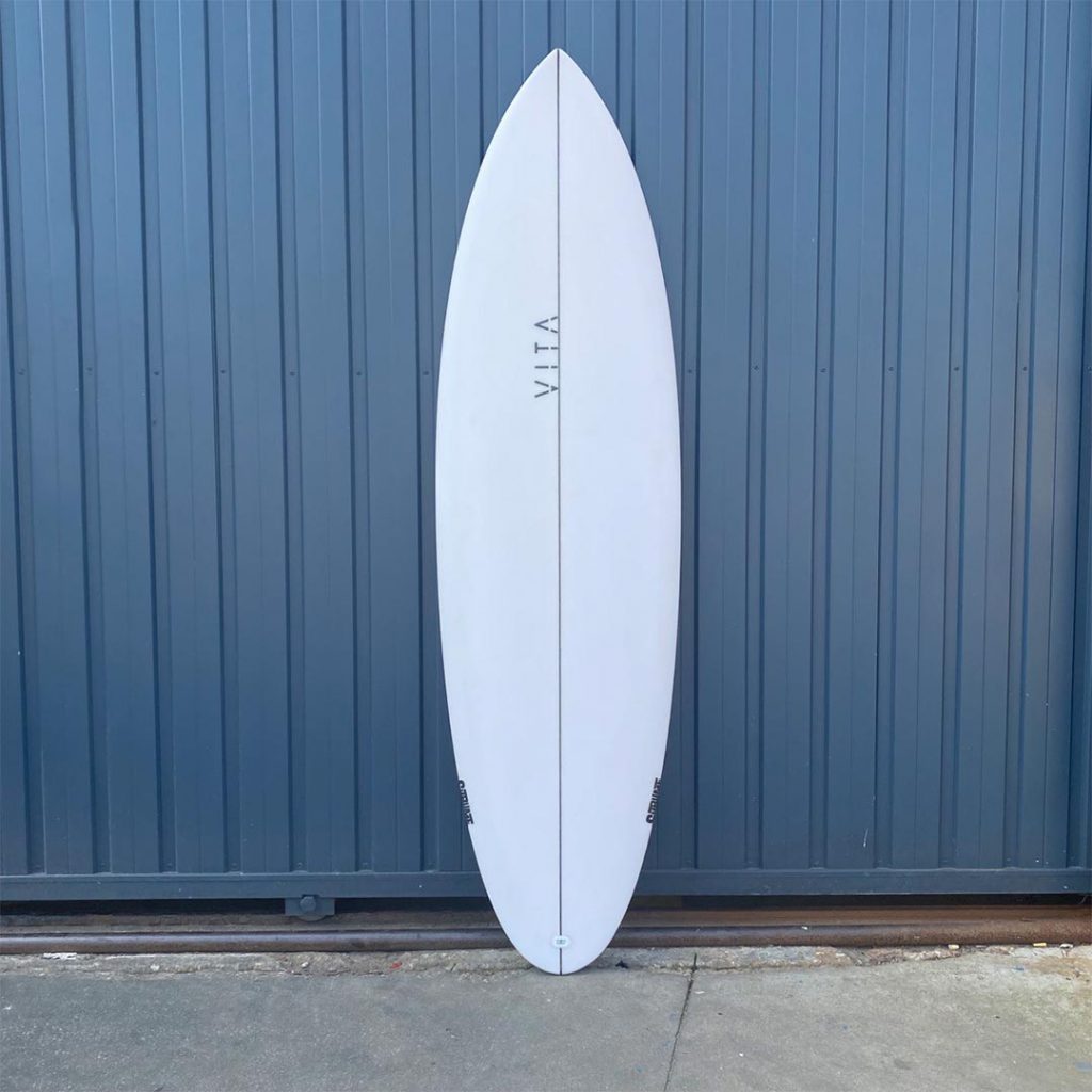 VITA TWIN RUDDER 5'10” - Vita Surf Boards